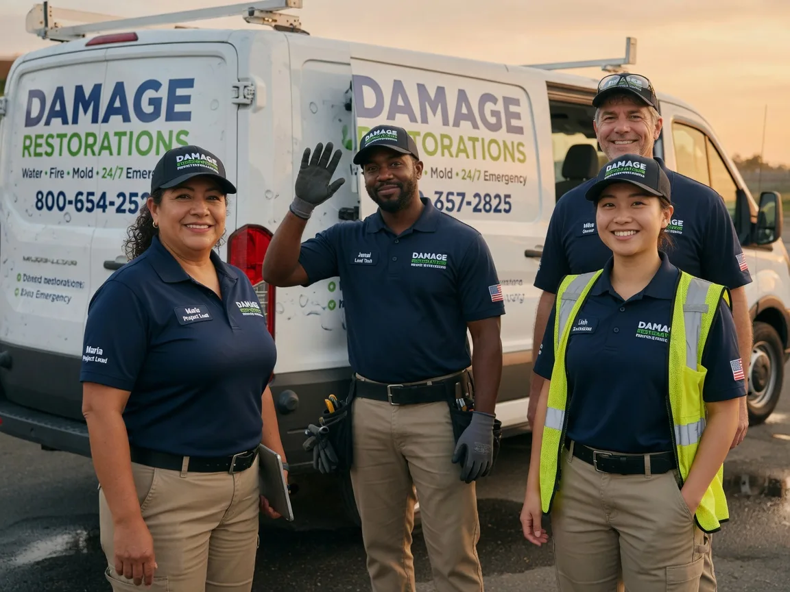 Water Damage Restoration company in Fairbanks, IN